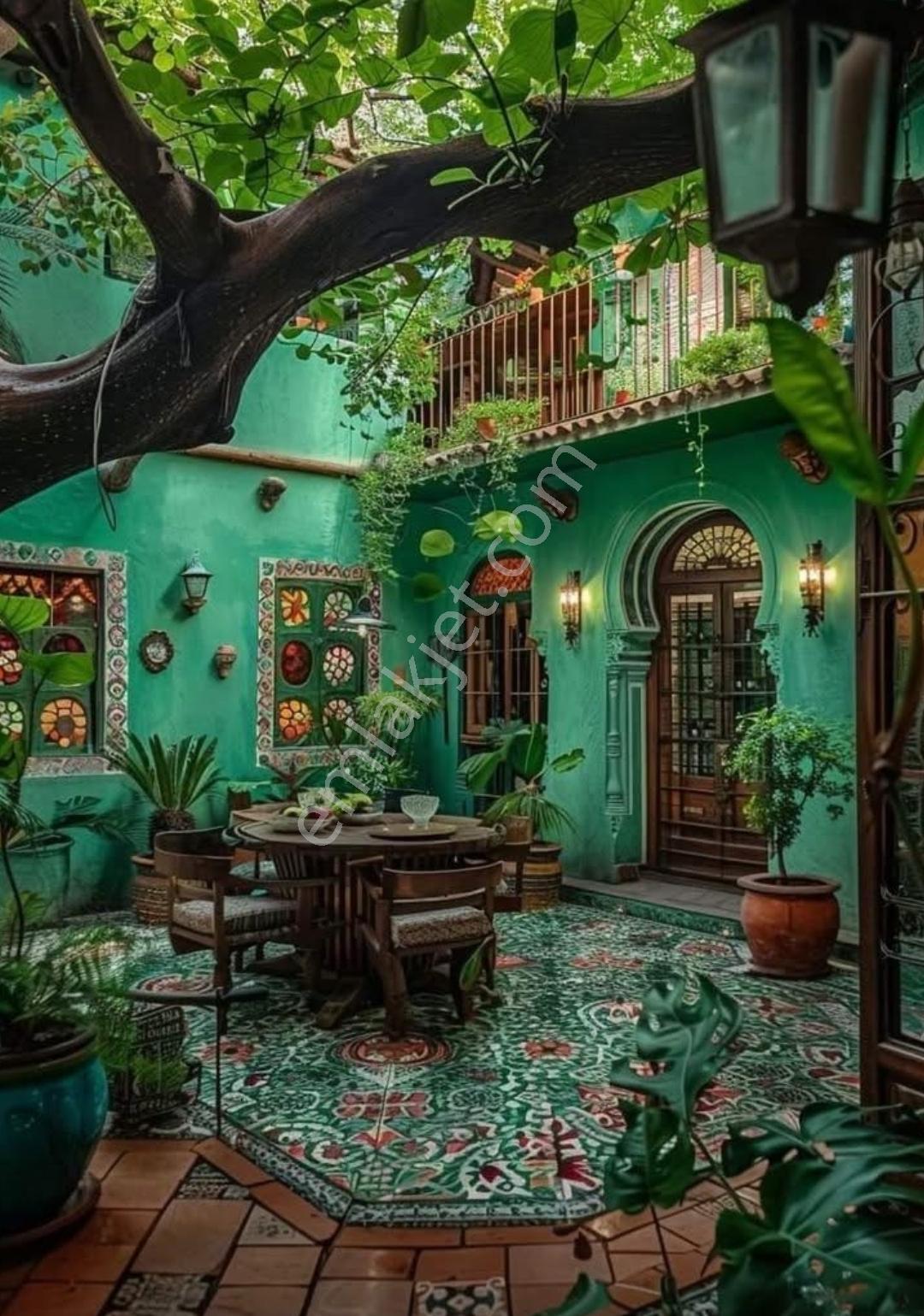 Garanti Emlak'tan, Sanat Okulu Caddesinde, 5 Daireli İmarlı Arsa
