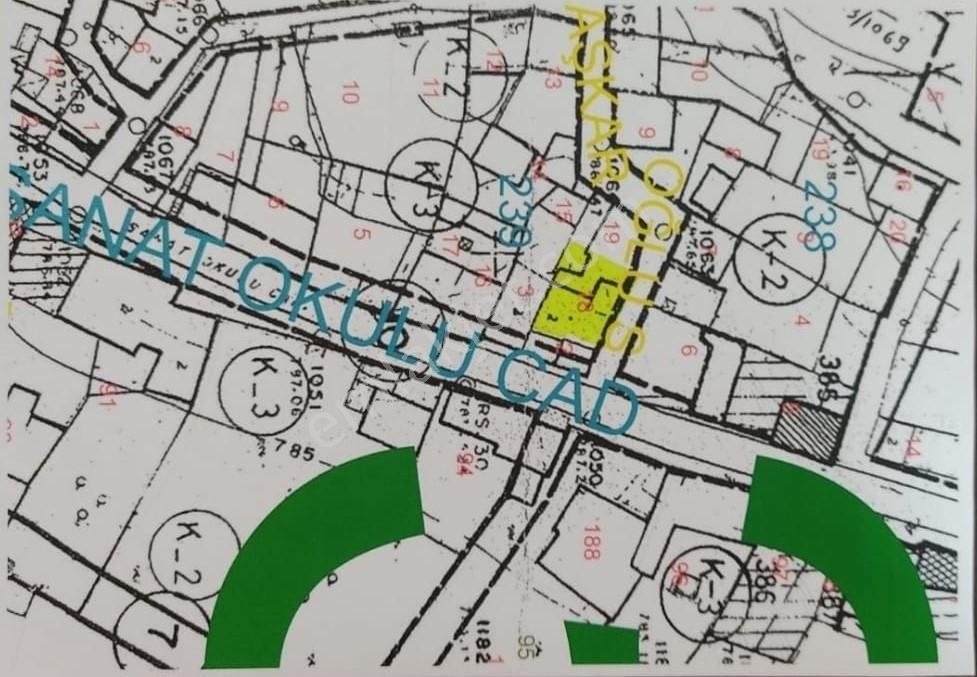 Garanti Emlak'tan, Sanat Okulu Caddesinde, 5 Daireli İmarlı Arsa - Görsel 28