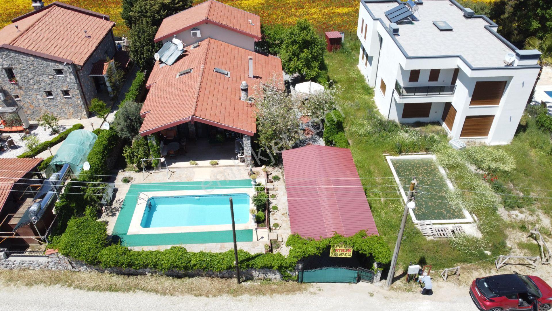 Stop'tan Fethiye Üzümlü’de Doğayla İç İçe Lüks Müstakil Villa - Görsel 3