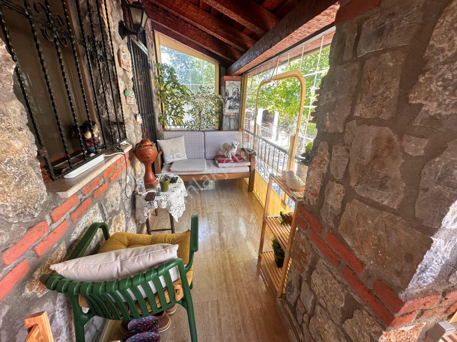 Stop'tan Fethiye Üzümlü’de Doğayla İç İçe Lüks Müstakil Villa - Görsel 33