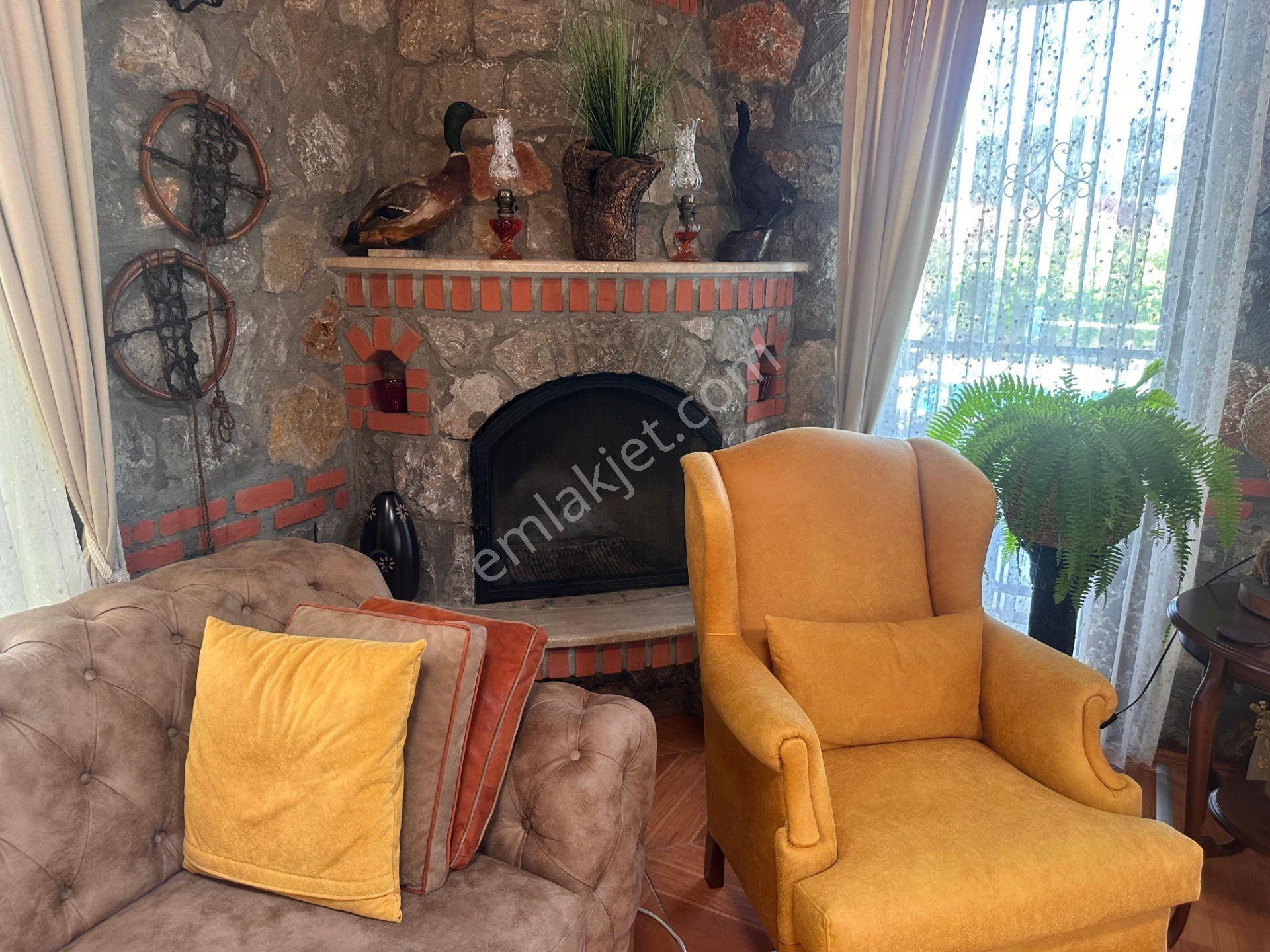 Stop'tan Fethiye Üzümlü’de Doğayla İç İçe Lüks Müstakil Villa - Görsel 23