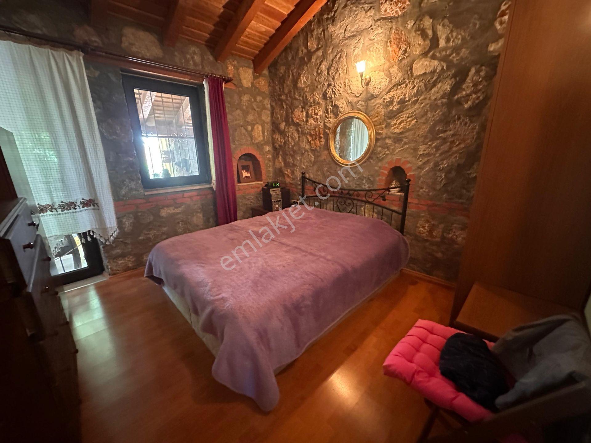 Stop'tan Fethiye Üzümlü’de Doğayla İç İçe Lüks Müstakil Villa - Görsel 24