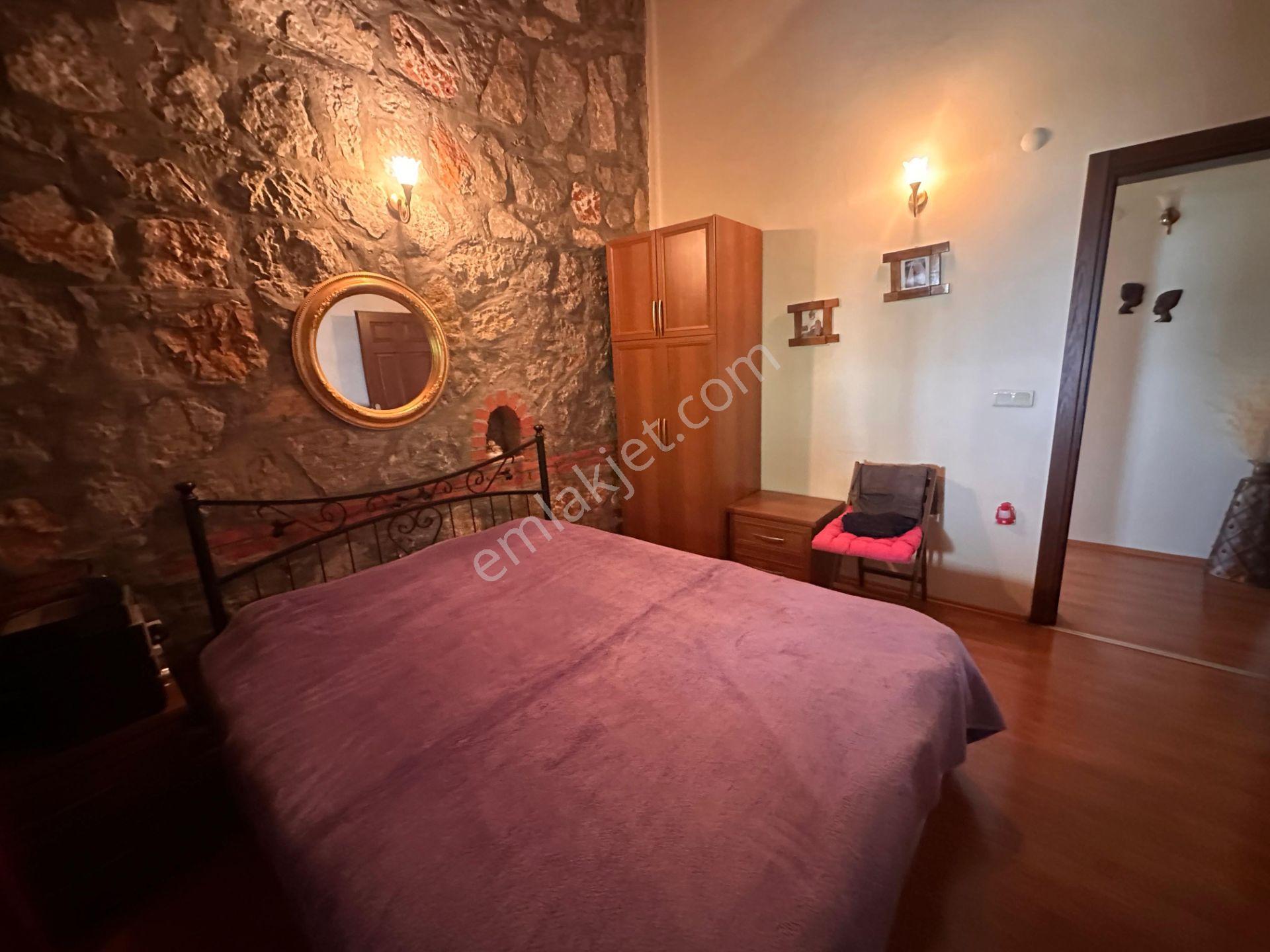 Stop'tan Fethiye Üzümlü’de Doğayla İç İçe Lüks Müstakil Villa - Görsel 25