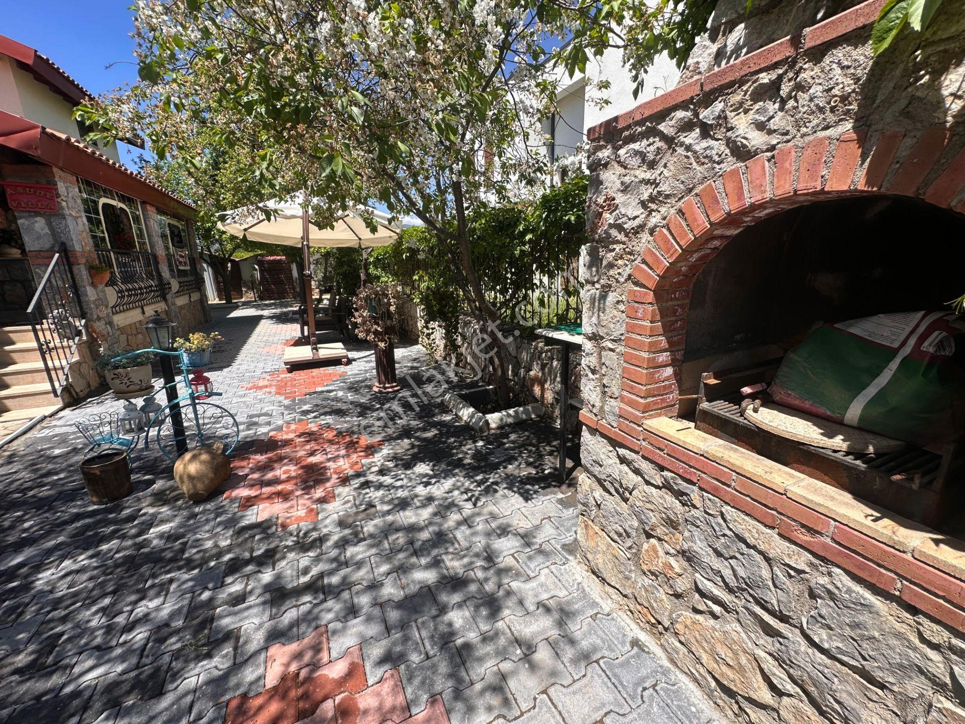 Stop'tan Fethiye Üzümlü’de Doğayla İç İçe Lüks Müstakil Villa - Görsel 13