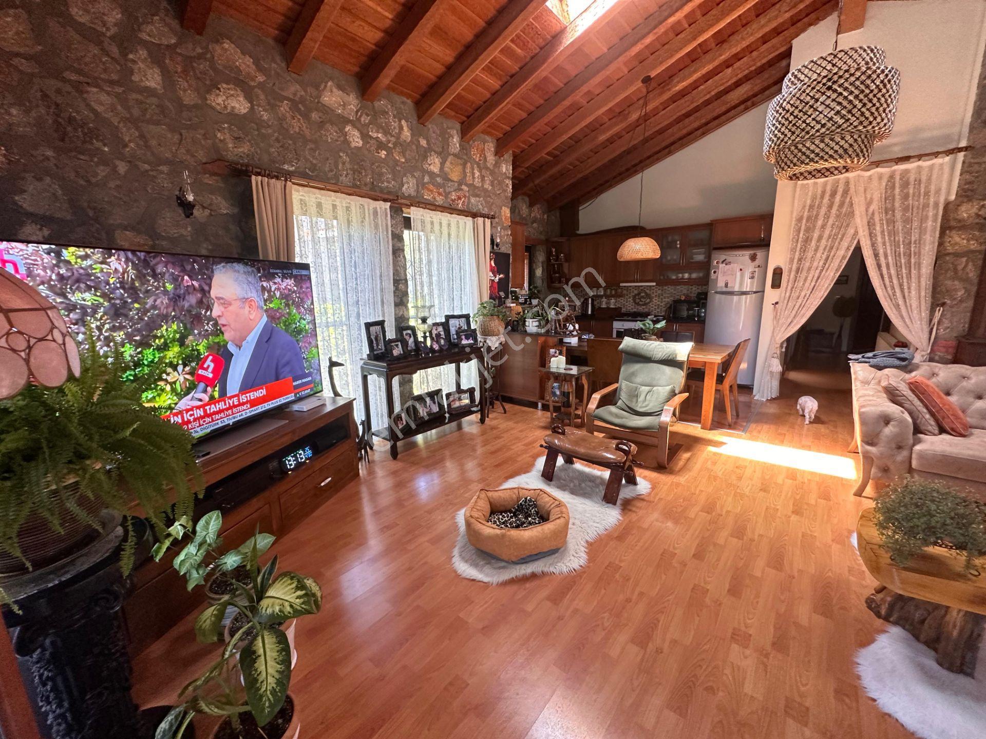 Stop'tan Fethiye Üzümlü’de Doğayla İç İçe Lüks Müstakil Villa - Görsel 22