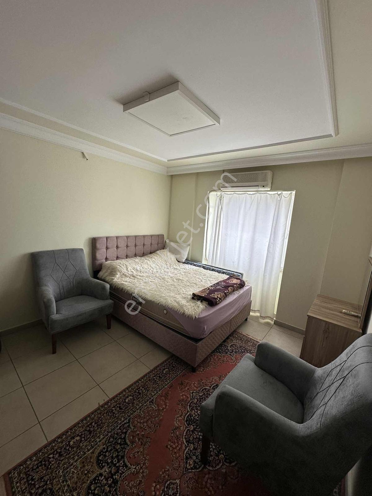 Ertuğrul'dan Merkezi Konumda Eksiksiz Kiralık 1+1 Daire - Görsel 10