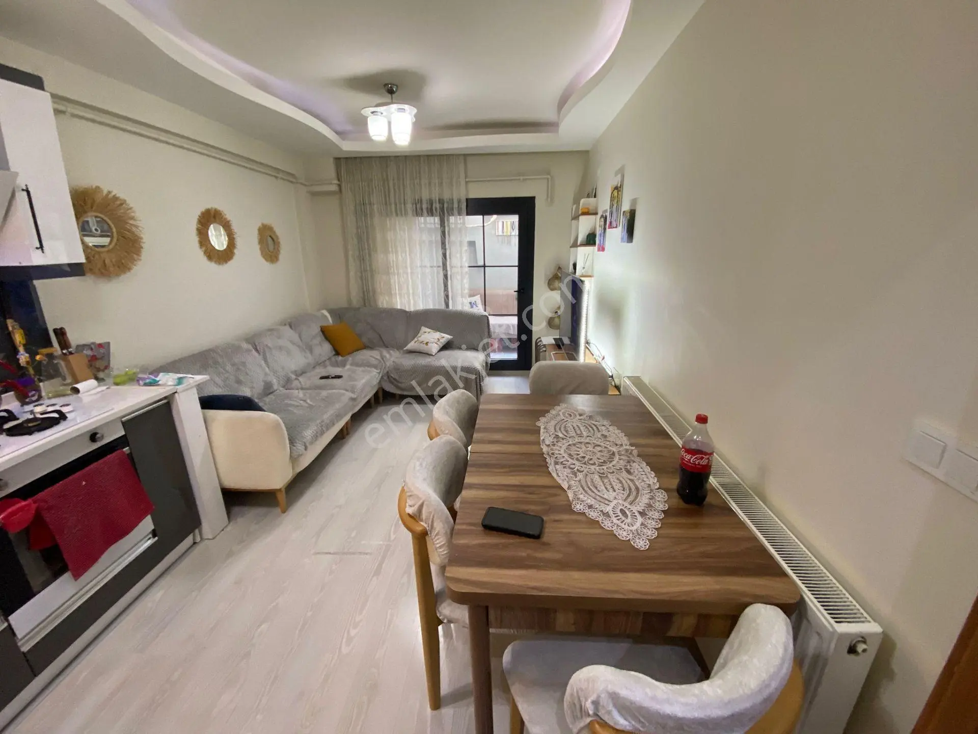 Acill Buca Y.kemer Meydan Yakını Dicle Mah.de 2+1 70m2 A.mutfak D.gazlı Satılık Daire - Görsel 3