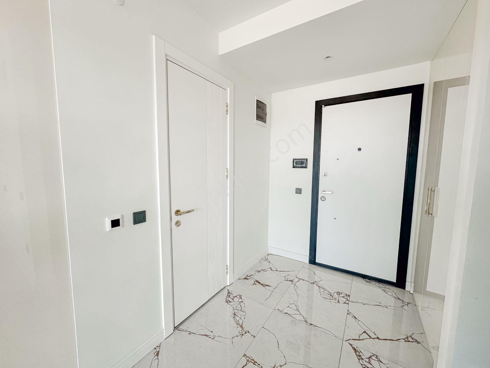 Alanya Oba Lüks Otel Konsepti 2+1 Dublex Geniş Oturumlu Daire - Görsel 18