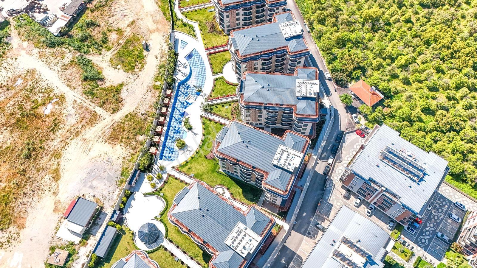 Alanya Oba Lüks Otel Konsepti 2+1 Dublex Geniş Oturumlu Daire - Görsel 15