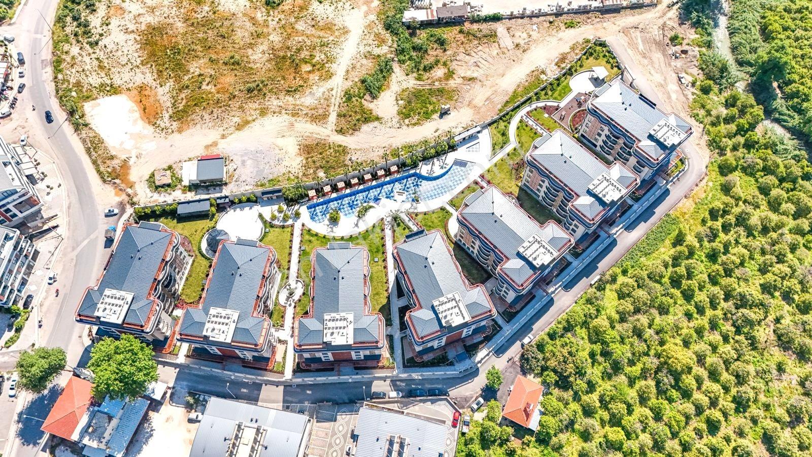 Alanya Oba Lüks Otel Konsepti 2+1 Dublex Geniş Oturumlu Daire - Görsel 4