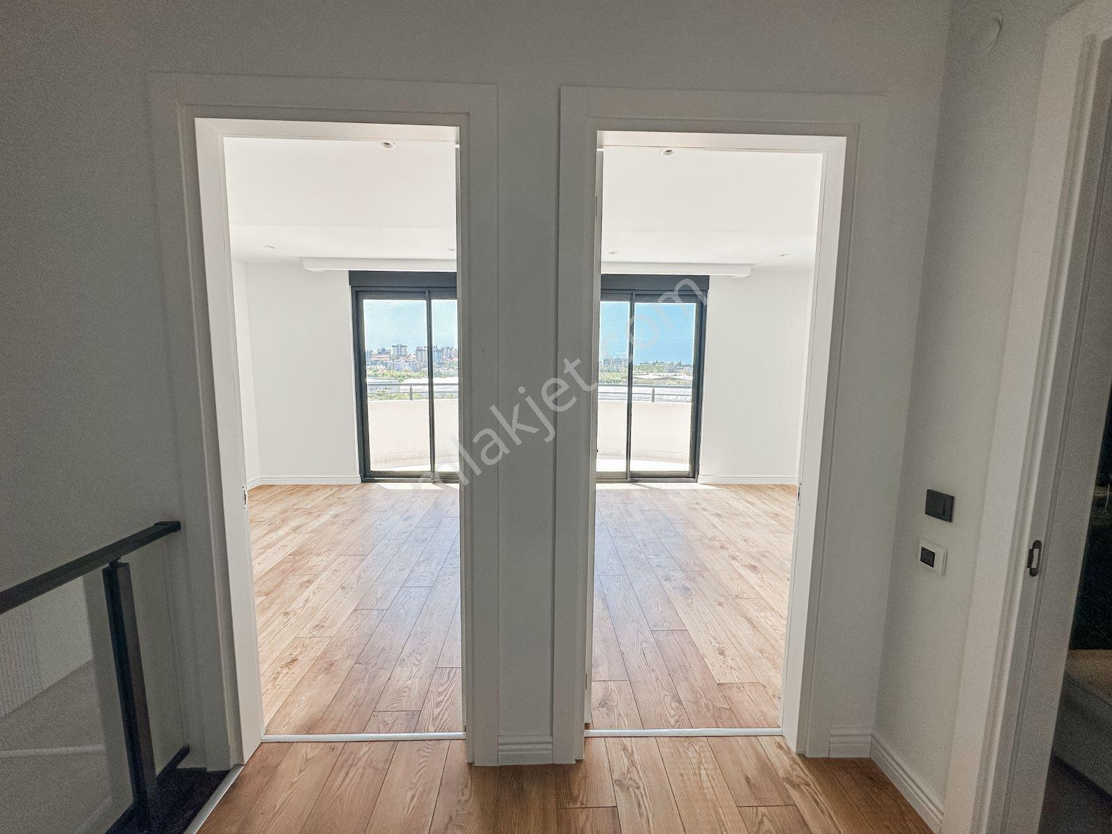 Alanya Oba Lüks Otel Konsepti 2+1 Dublex Geniş Oturumlu Daire - Görsel 9