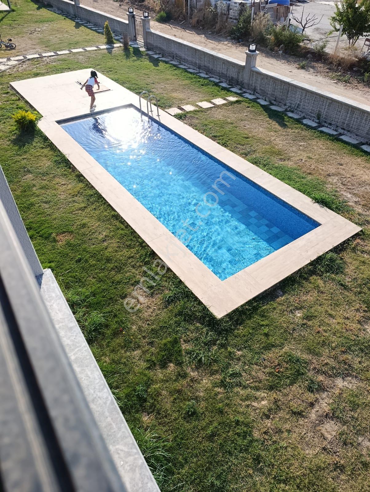 Havuzlu Sitede Sıfır Müstakil Villa, Sahile 1 Km Mesafede - Görsel 25