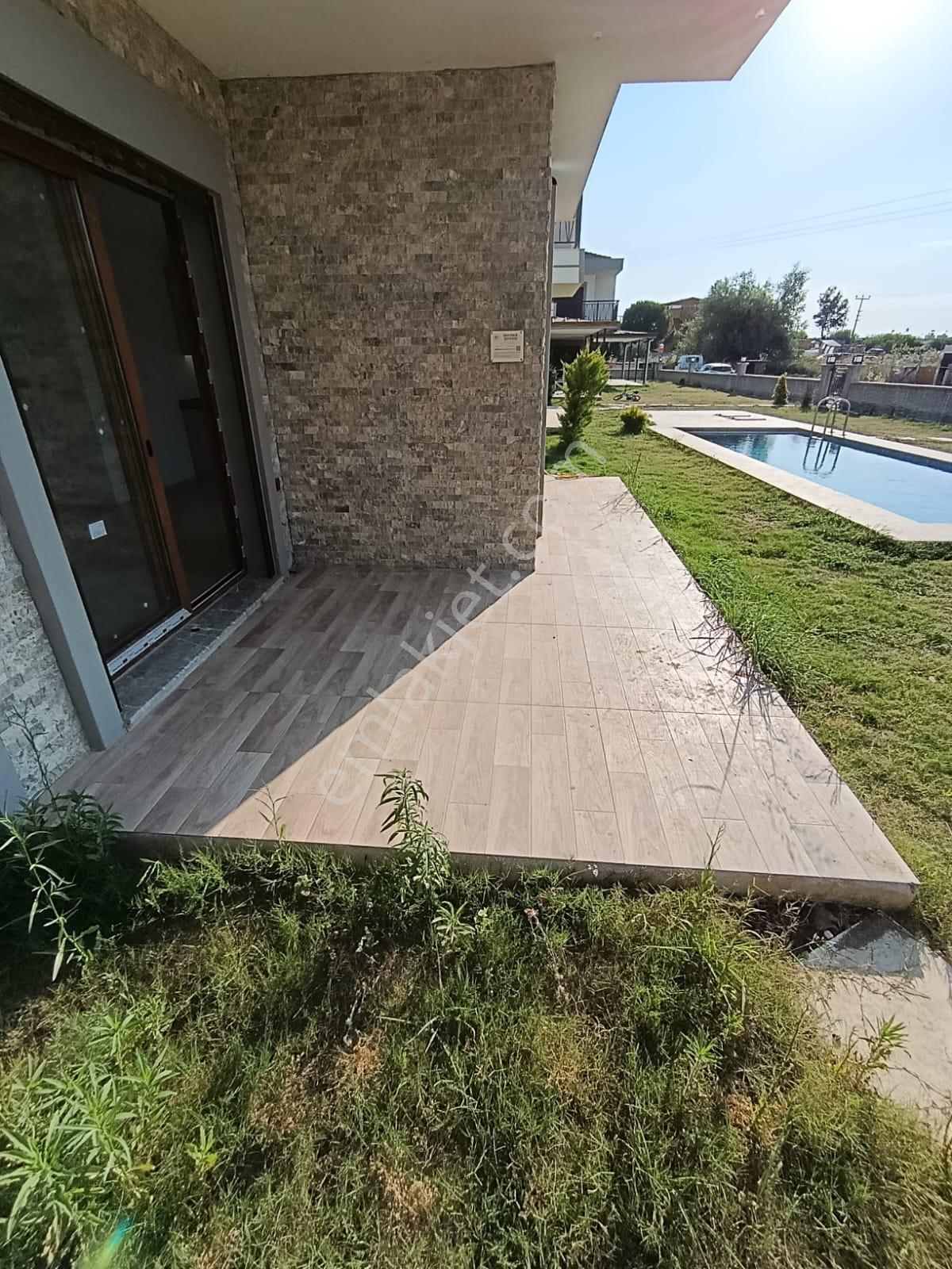 Havuzlu Sitede Sıfır Müstakil Villa, Sahile 1 Km Mesafede - Görsel 17