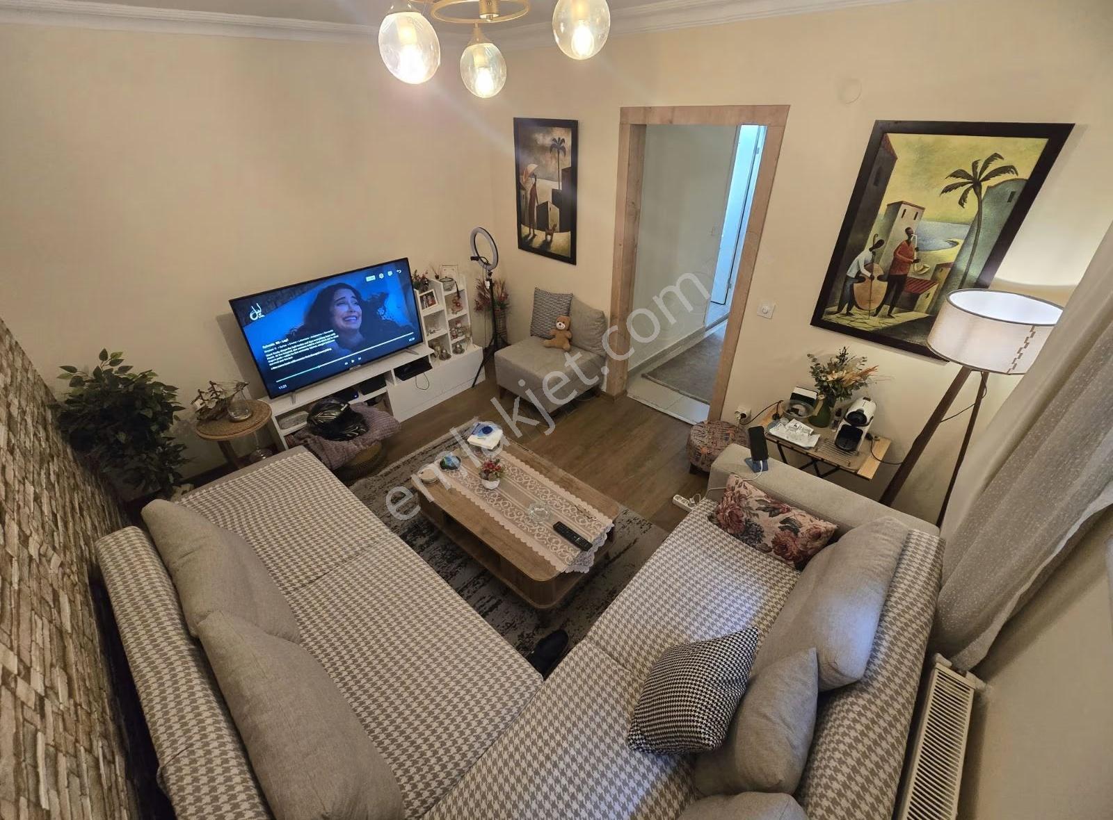 Şahin İnşaat.. Kuruş Masrafsız Yeni Tadilatlı Bahçe Katı 2+1