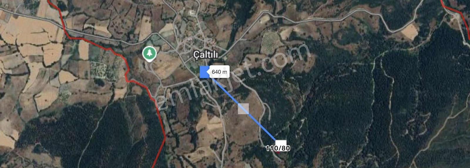 Savaştepe Çaltılı'da 1311 M2 Müstakil Parsel - Görsel 2