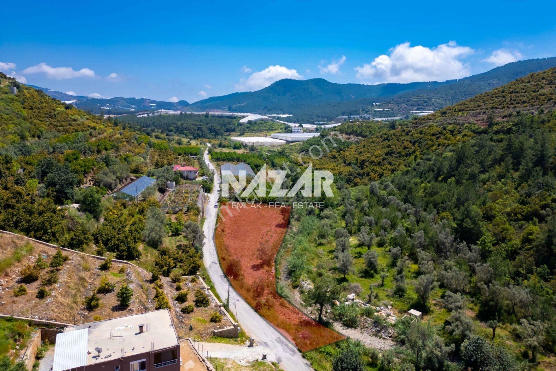 Alanya Özvadi’de 2.208 M² Satılık Tarla - Görsel 5