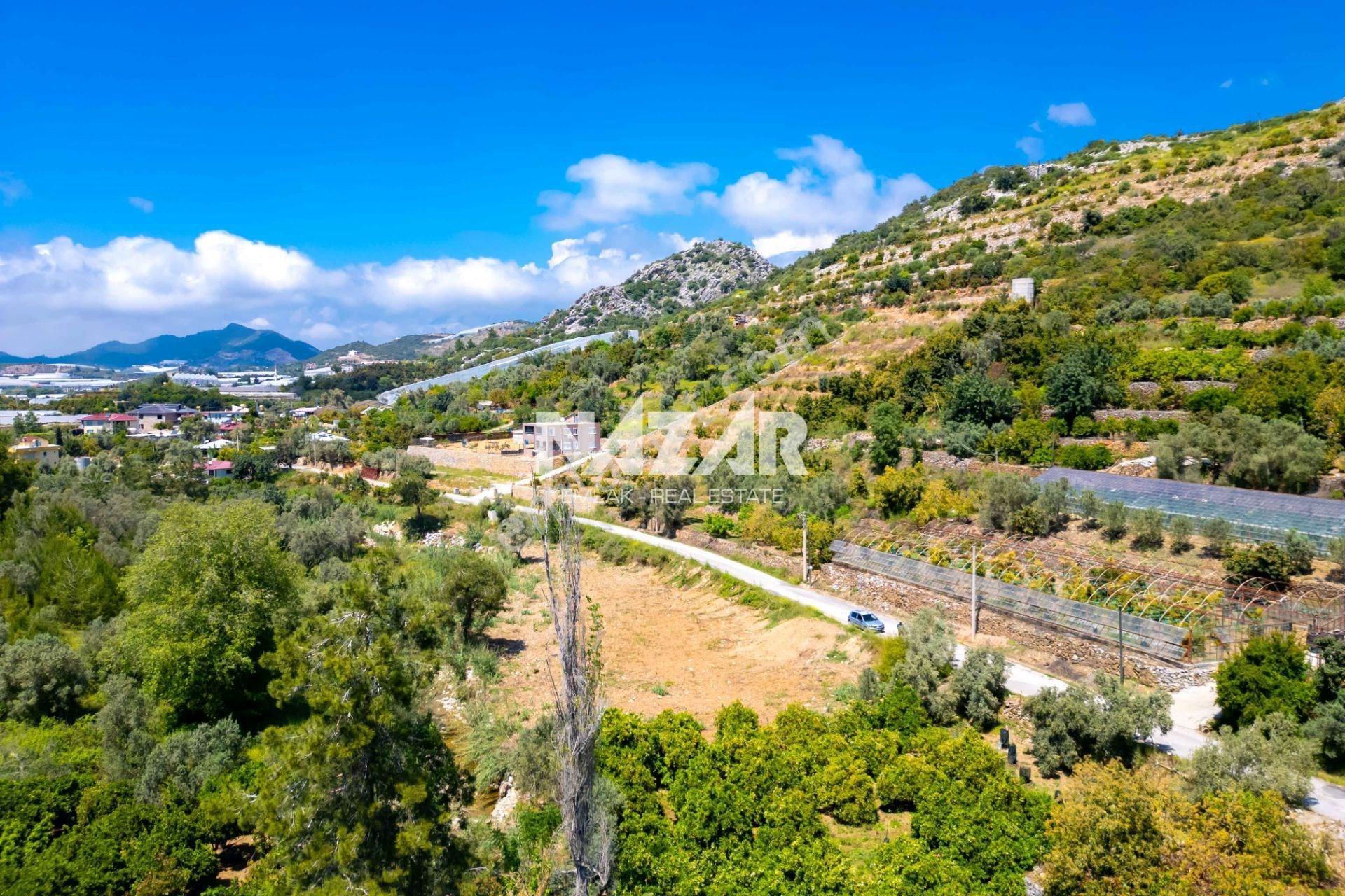 Alanya Özvadi’de 2.208 M² Satılık Tarla - Görsel 10