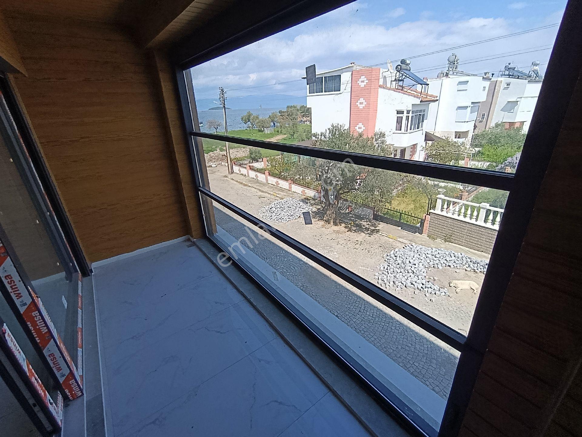 Denize Sıfır 2+1 Deniz Manzaralı Sıfır Daire - Görsel 9