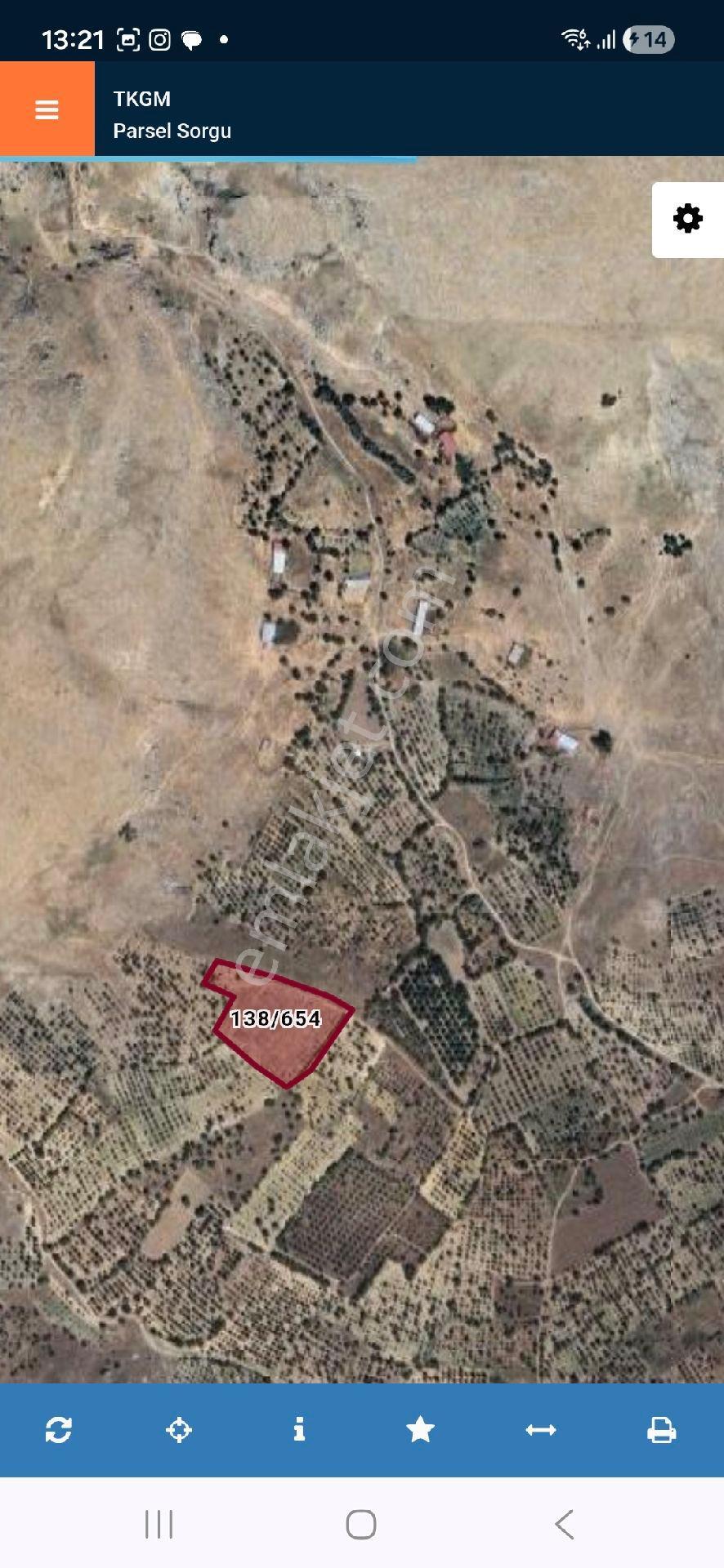 Şuhut Karaadilli Erenler 10,000m2 Arazi