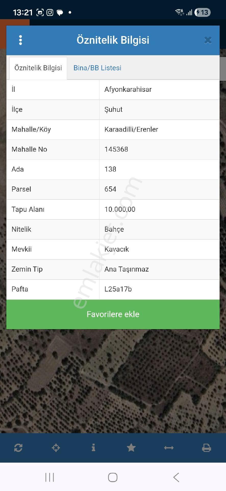 Şuhut Karaadilli Erenler 10,000m2 Arazi - Görsel 3
