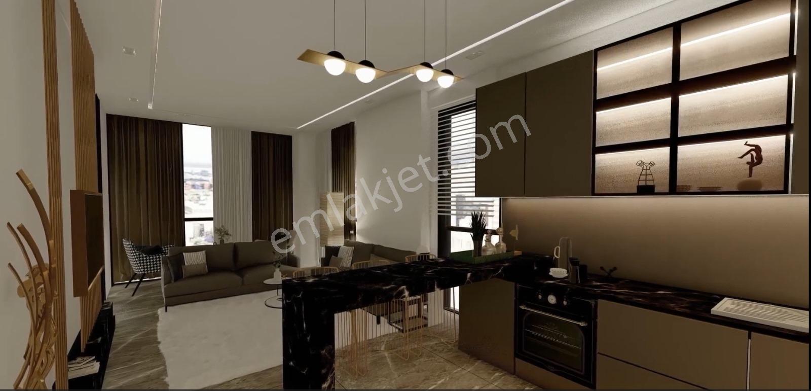 Ünıversıte Caddesı Vıew Tower Projesinde Satılık 4+1 Daireler - Görsel 12