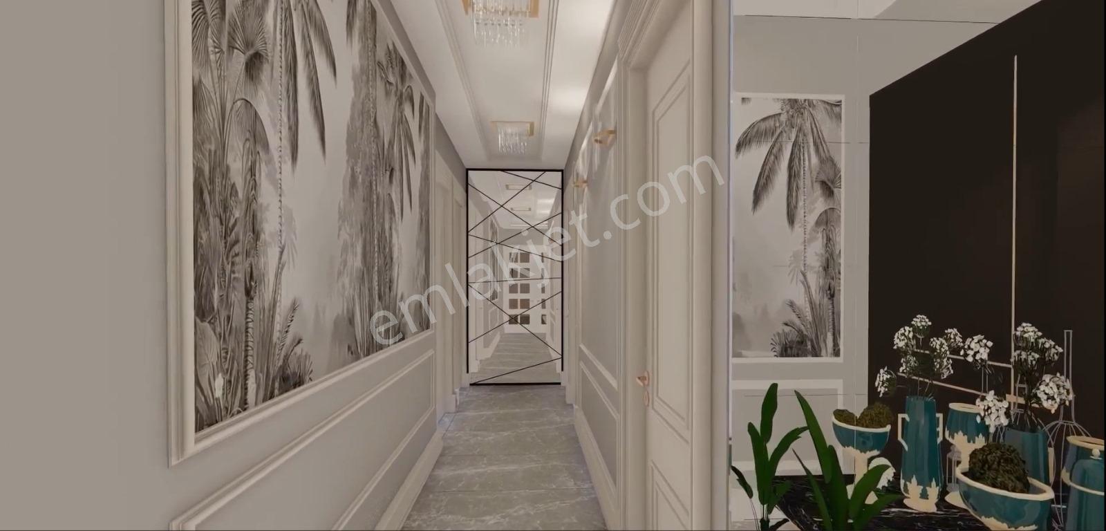 Ünıversıte Caddesı Vıew Tower Projesinde Satılık 4+1 Daireler - Görsel 2