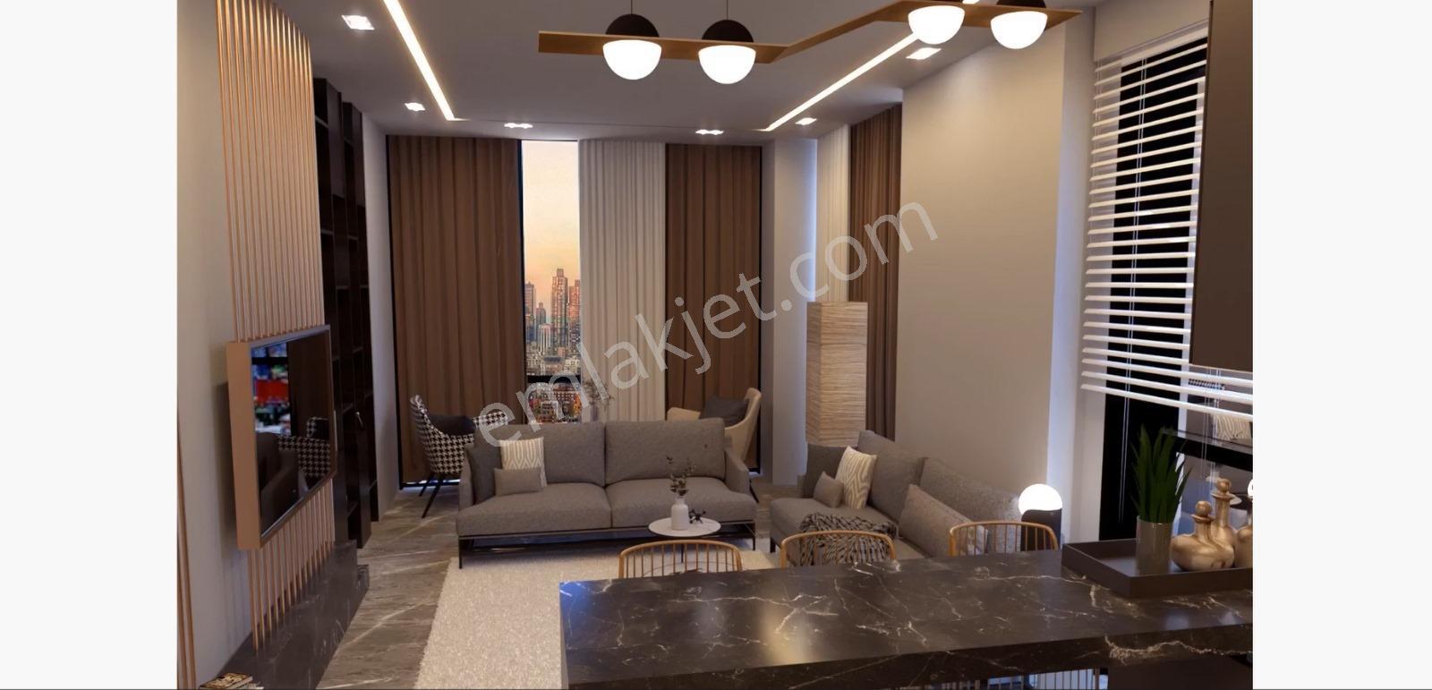 Ünıversıte Caddesı Vıew Tower Projesinde Satılık 4+1 Daireler - Görsel 13