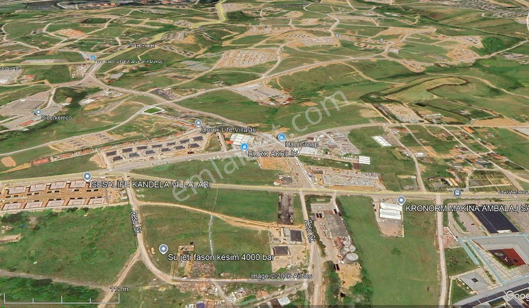 İstanbul Tuzla Tepeören De 477 M2 Köşebaşı Villa Arsası - Görsel 7