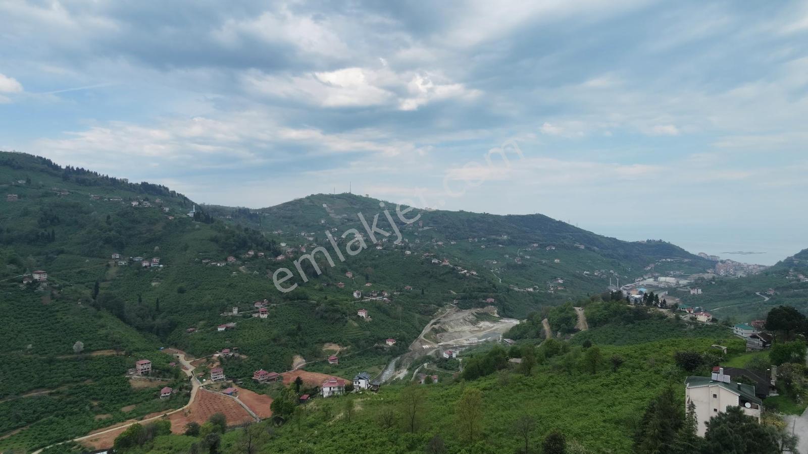 Rw Taka/trabzon Yomra Kayabaşı Köyünde Satılık Arsa - Görsel 21