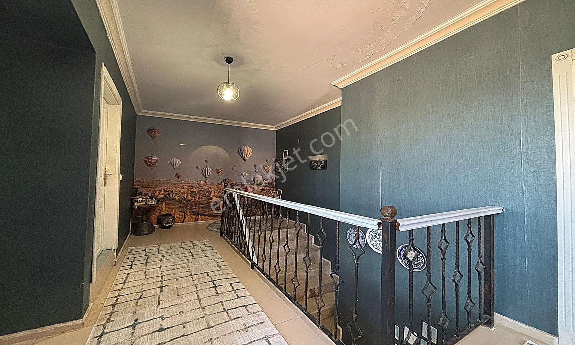 Bulvar'dan Kafkaslarda Kök Tapulu Satılık 5+1 Site İçinde Dübleks Daire - Görsel 4