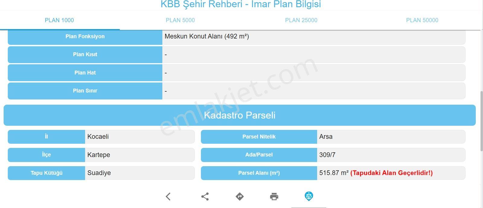 Suadiye Merkezde 3 Kat İmarlı 515 M2 Satılık Arsa - Görsel 2