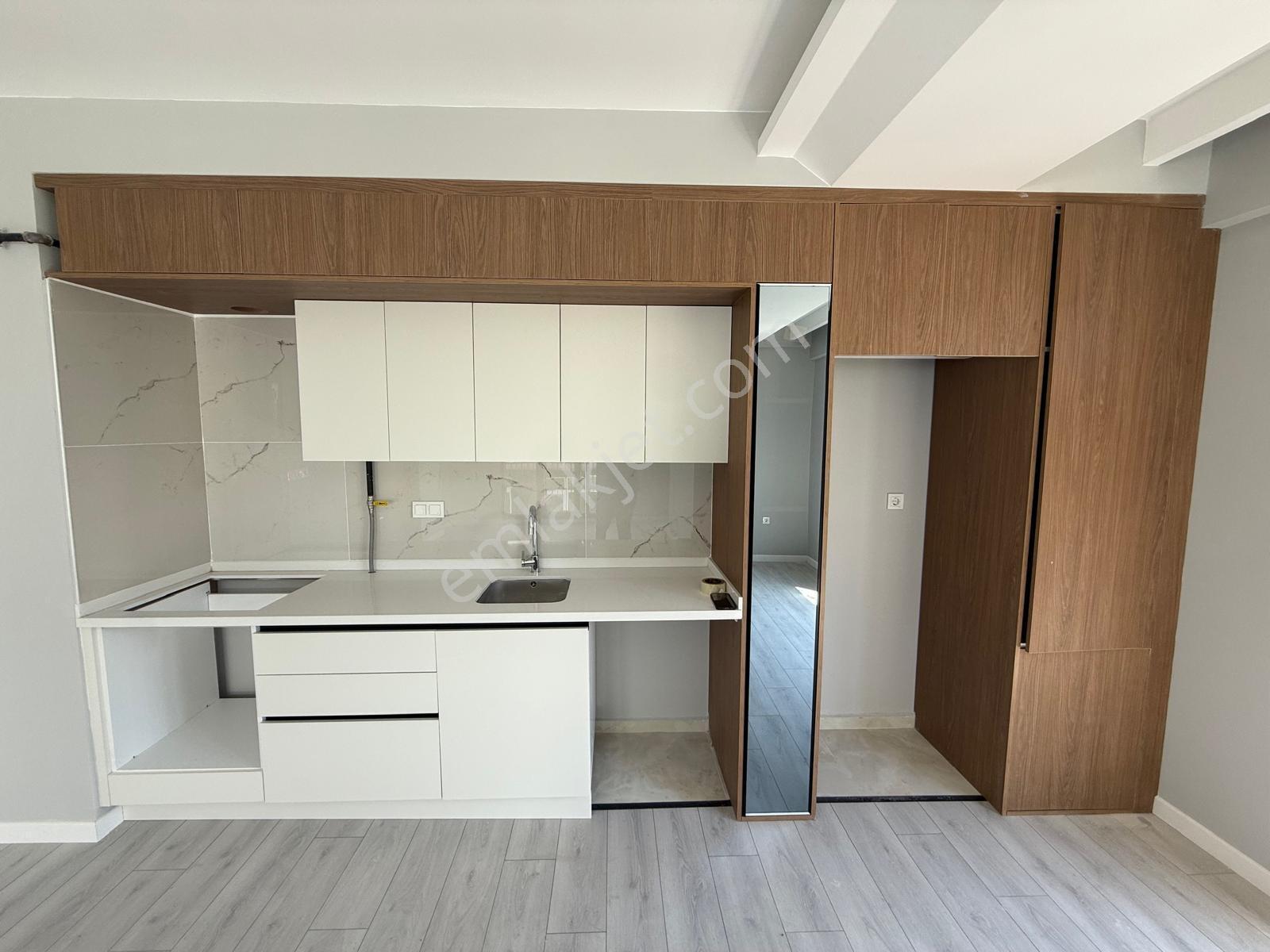 Emek Emlak'tan Türköz Hayat Ap.da Kiralık 1+1 Sıfır Daire K-3045 - Görsel 4
