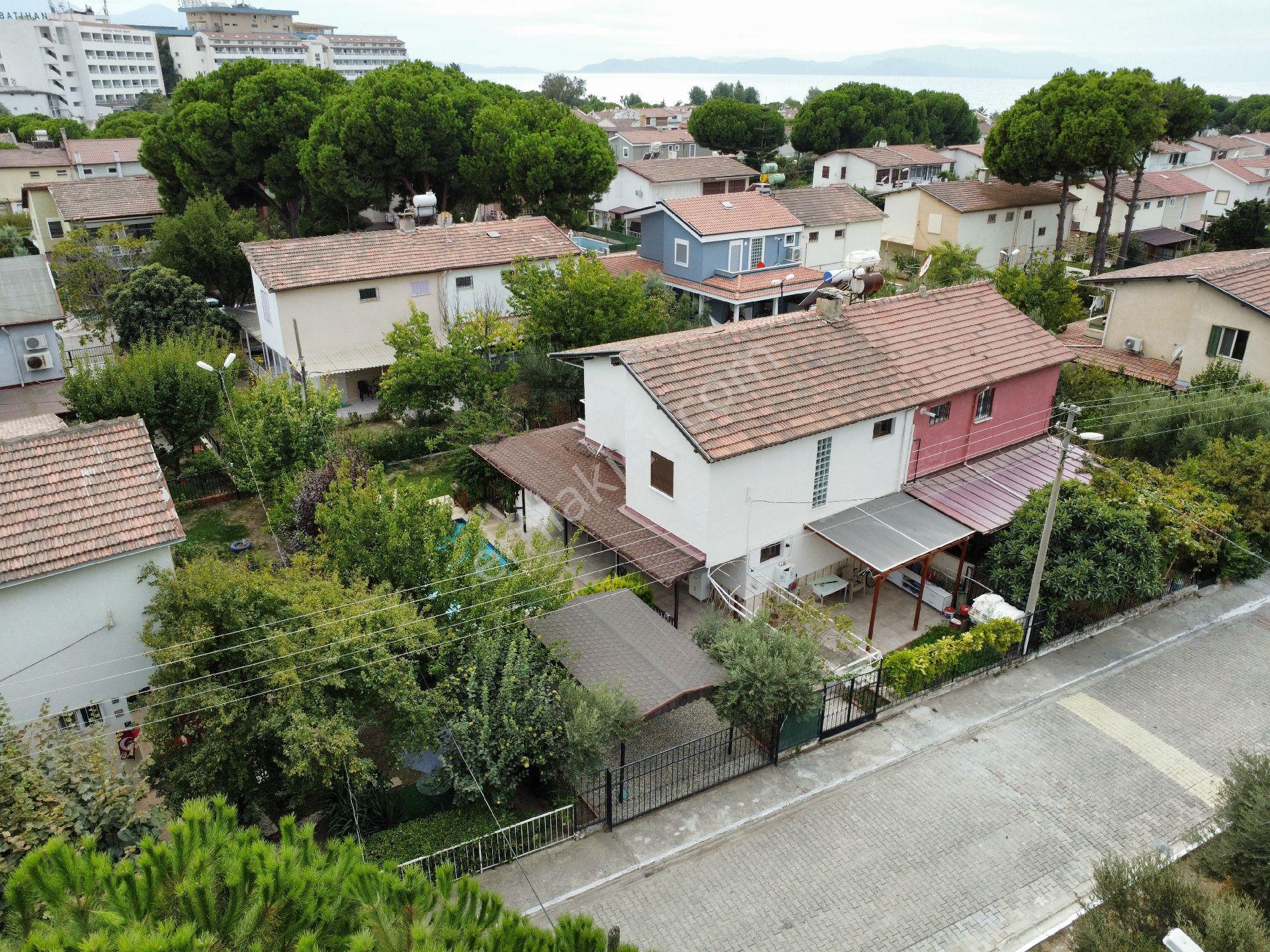 Denize 350 Metre Özel Havuzlu 4+1 Otoparklı Bahçeli - Görsel 32