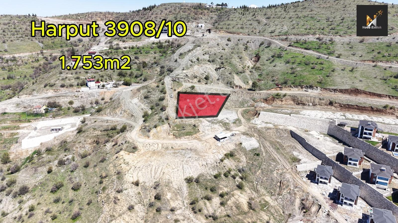 *nova* Harputta Kaçırılmayacak 1.753m2 Villa Arsası - Görsel 15