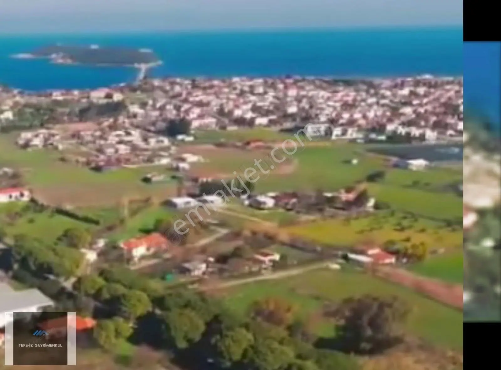 Urla Atatürk Mhlesi 1/5000lik De 10.858m² Köy Evi Bulunan Tarla - Görsel 9