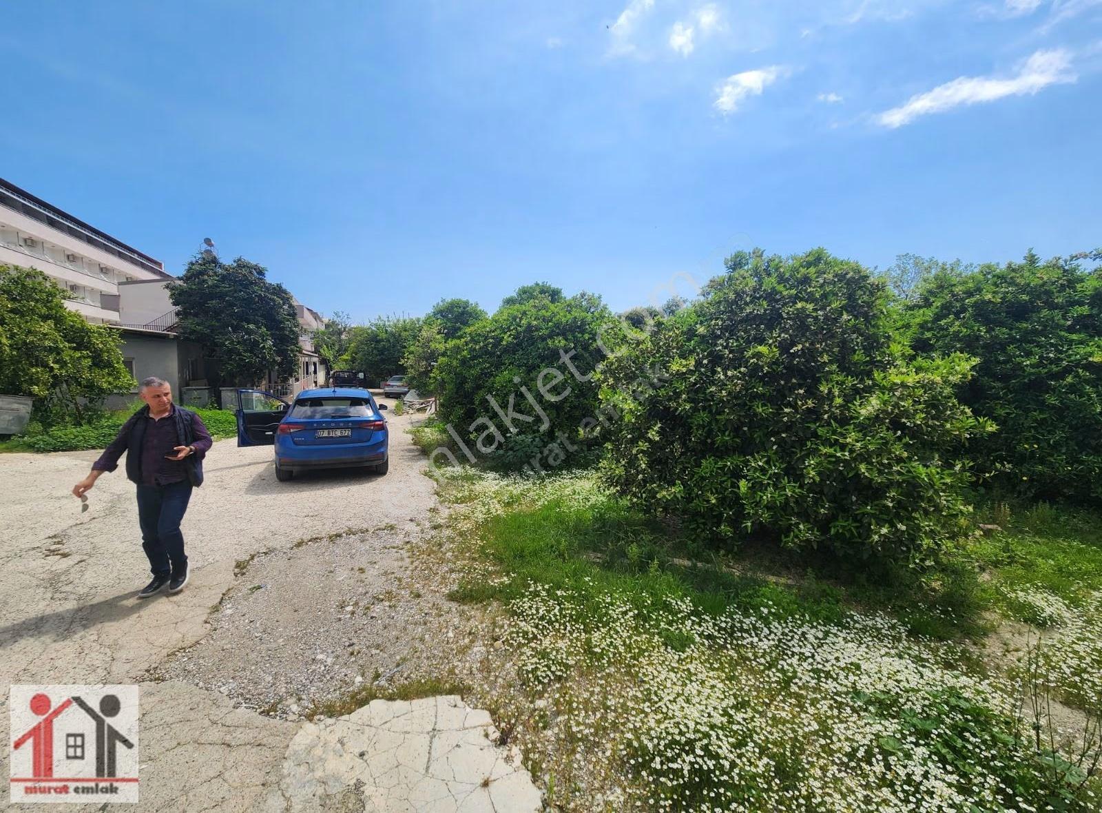 Beldibinde Denize 350 Metrede 600m2 Konut Villa Arsası - Görsel 2