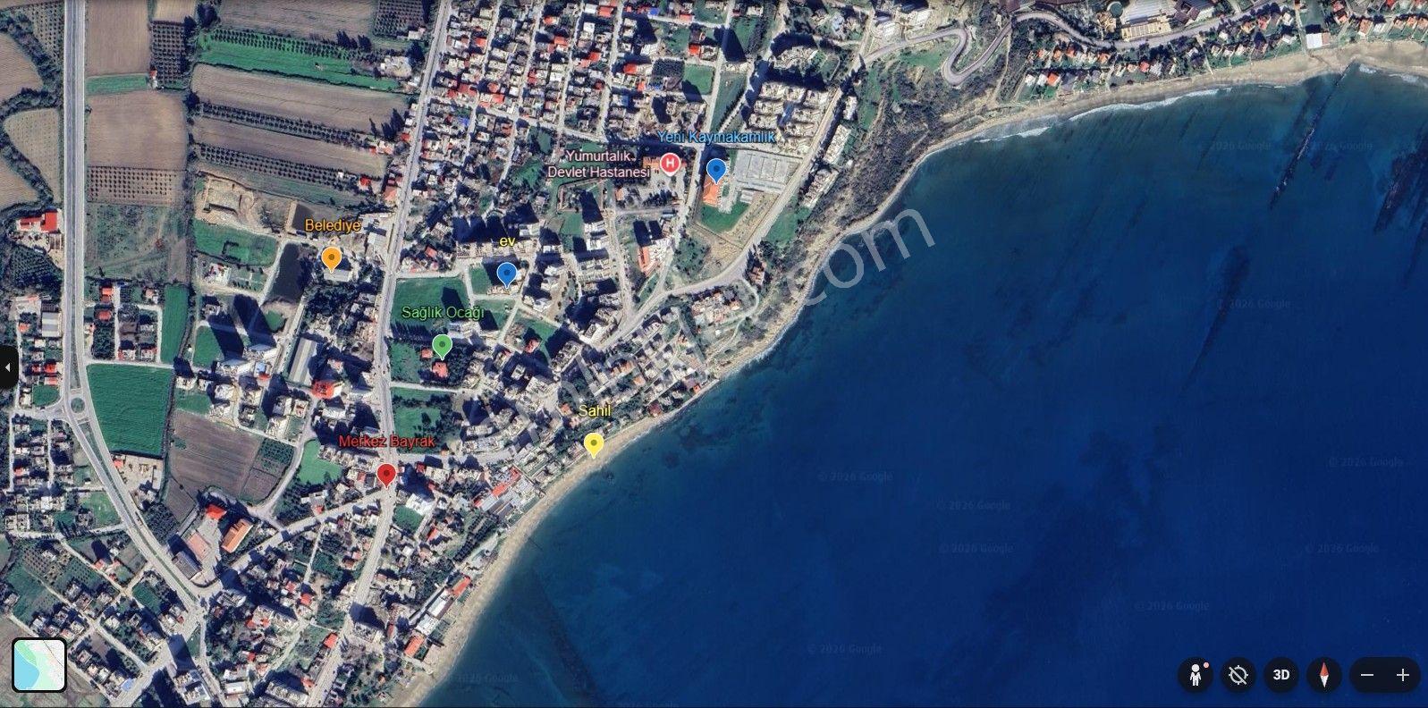 Yumurtalık Deniz Manzaralı Ayrı Mutfaklı Geniş 3+1