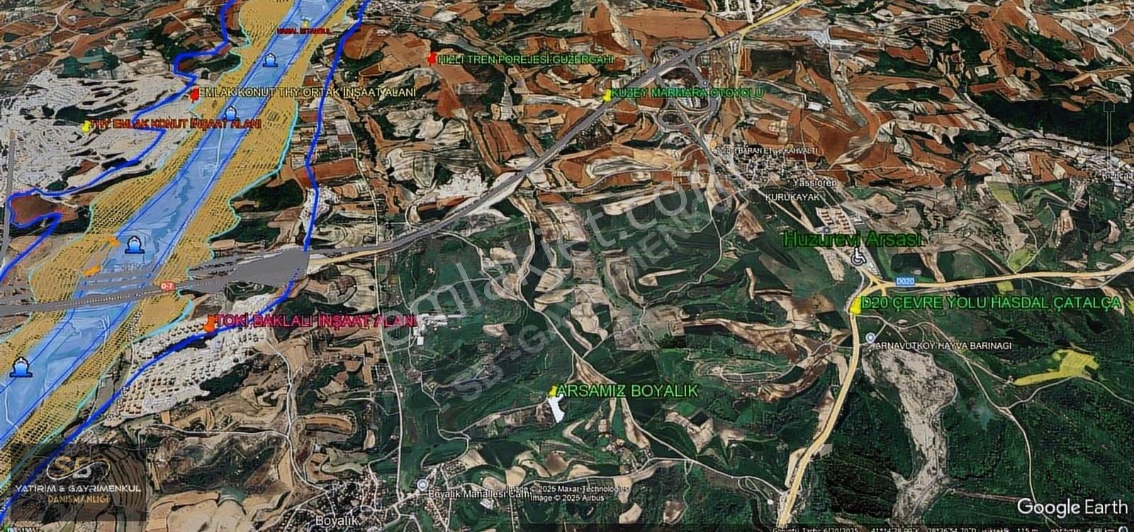 Boyalık Mah 385 M2 Z+4 & Z+3 Ticari Ve Konut İmarlı - Görsel 20