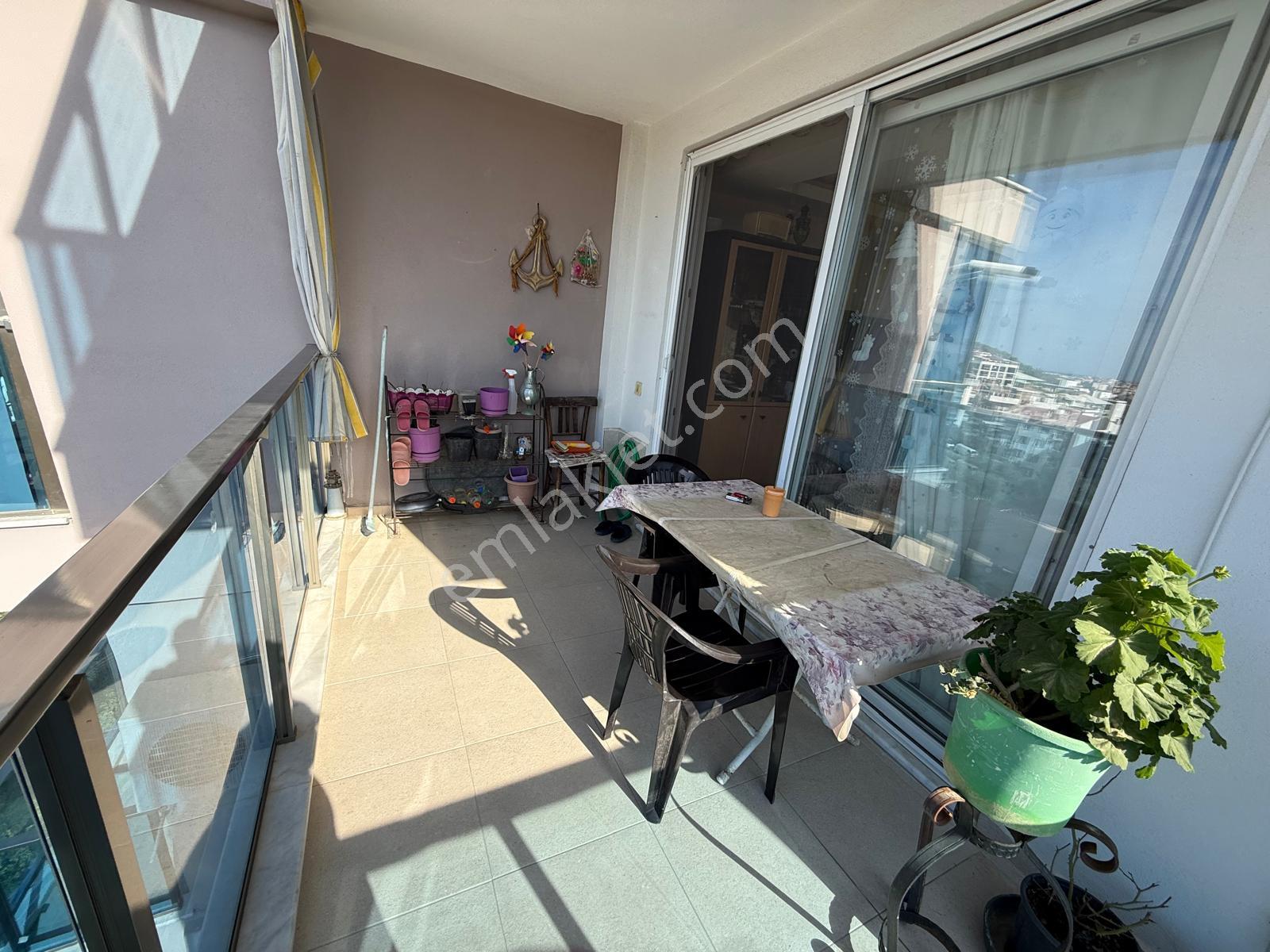 Havuzlu Site İçinde, Full Deniz Manzaralı, Ferah 3+1 Köşe Daire - Görsel 31