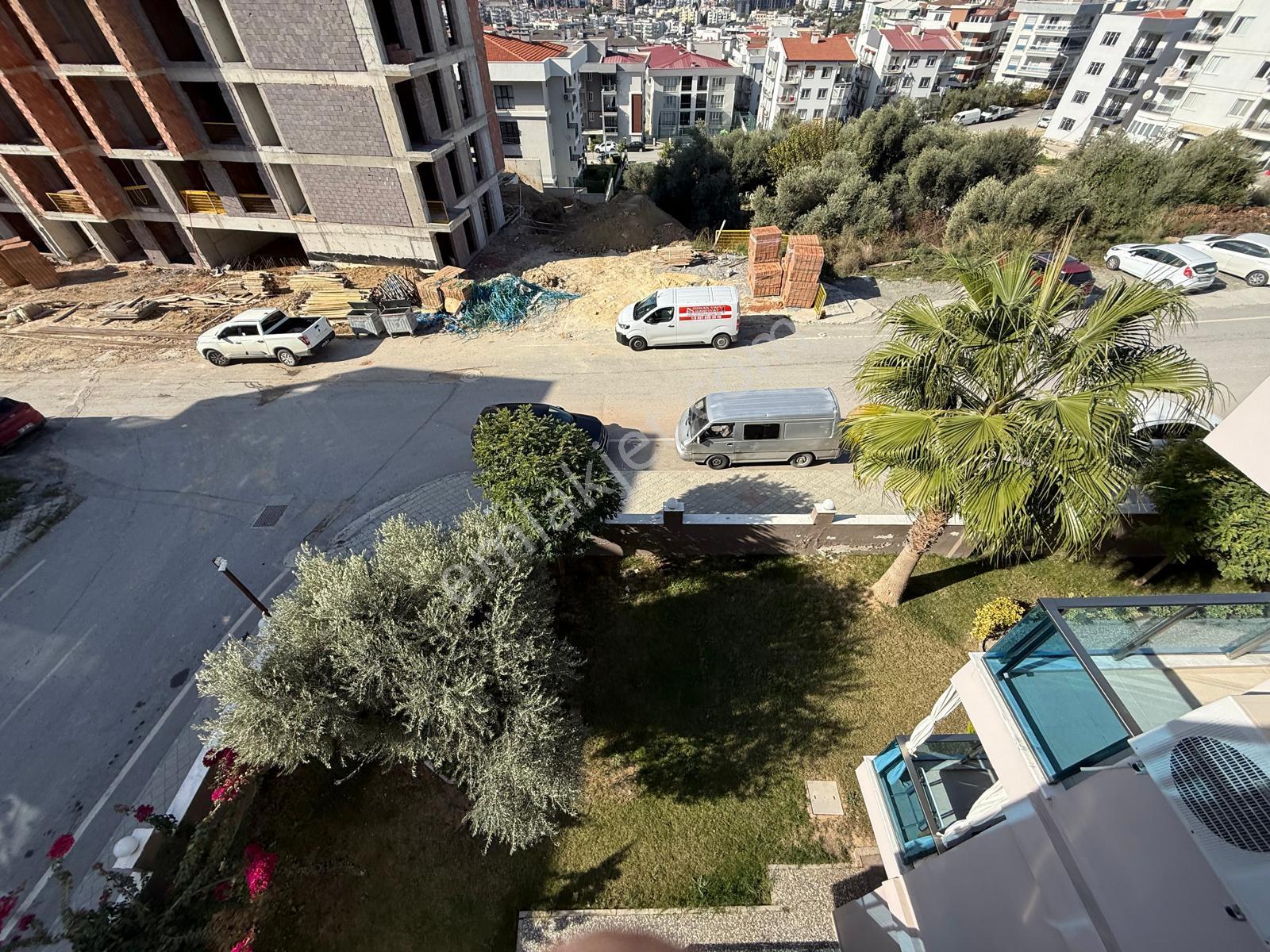 Havuzlu Site İçinde, Full Deniz Manzaralı, Ferah 3+1 Köşe Daire - Görsel 32