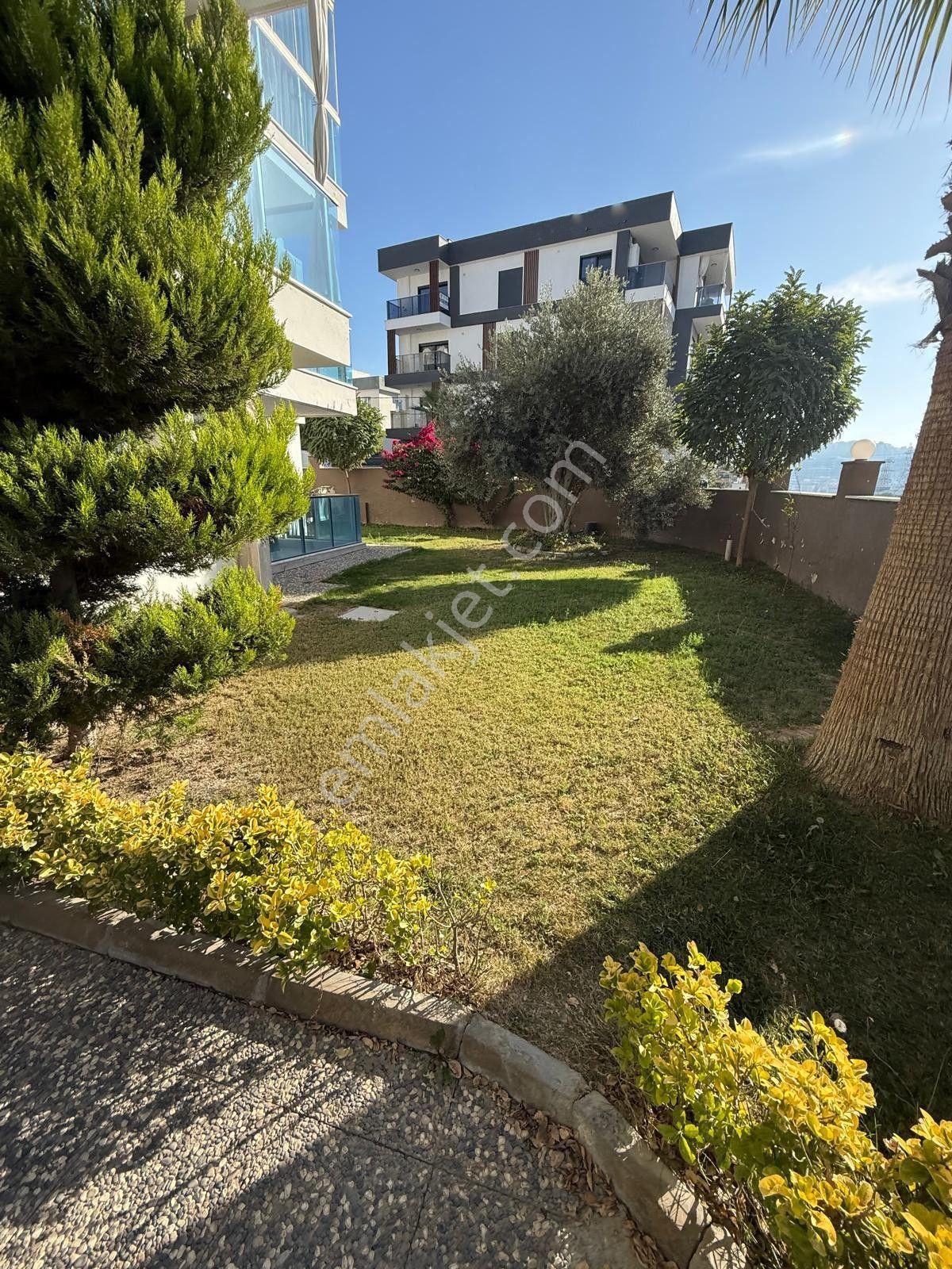 Havuzlu Site İçinde, Full Deniz Manzaralı, Ferah 3+1 Köşe Daire - Görsel 27