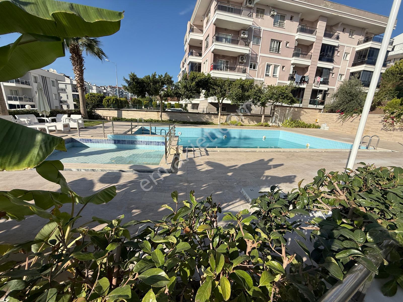 Havuzlu Site İçinde, Full Deniz Manzaralı, Ferah 3+1 Köşe Daire - Görsel 25