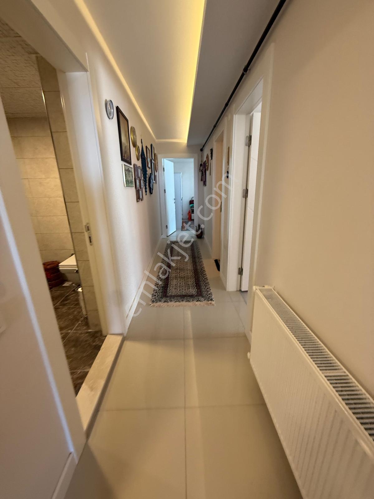 Havuzlu Site İçinde, Full Deniz Manzaralı, Ferah 3+1 Köşe Daire - Görsel 14