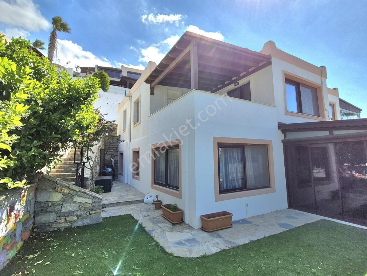 Gümüşlük'te Havuzlu Sitede Ağustos Kiralık Deniz Manzaralı Daire - Görsel 6