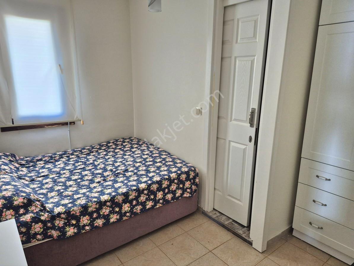Gümüşlük'te Havuzlu Sitede Ağustos Kiralık Deniz Manzaralı Daire - Görsel 15