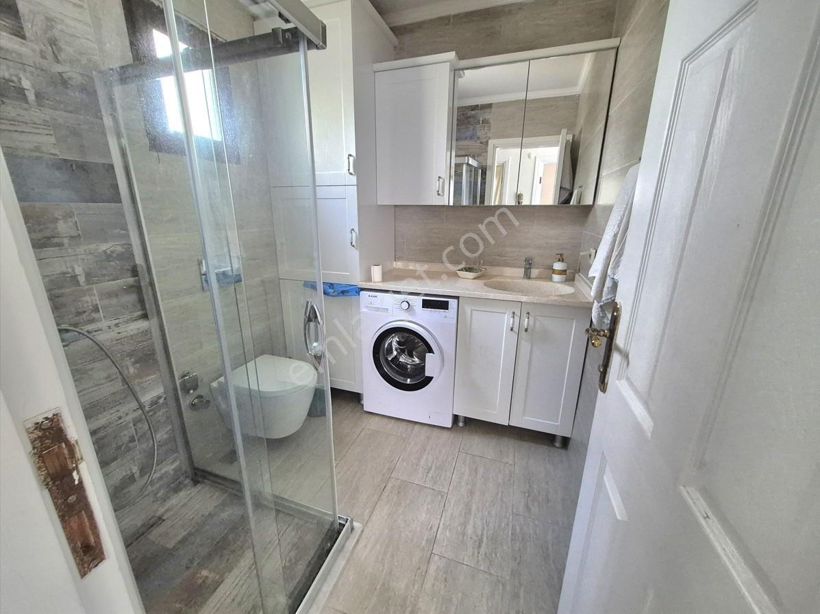 Gümüşlük'te Havuzlu Sitede Ağustos Kiralık Deniz Manzaralı Daire - Görsel 8