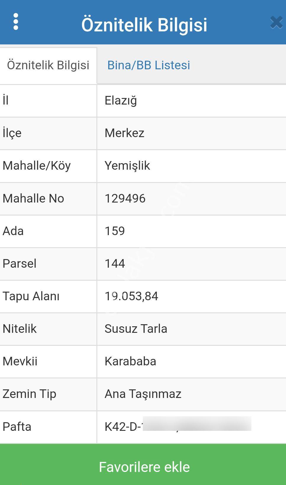 Emlakçı Yusuf'dan Yemişlik Mahallesinde Satlık Tarla - Görsel 3