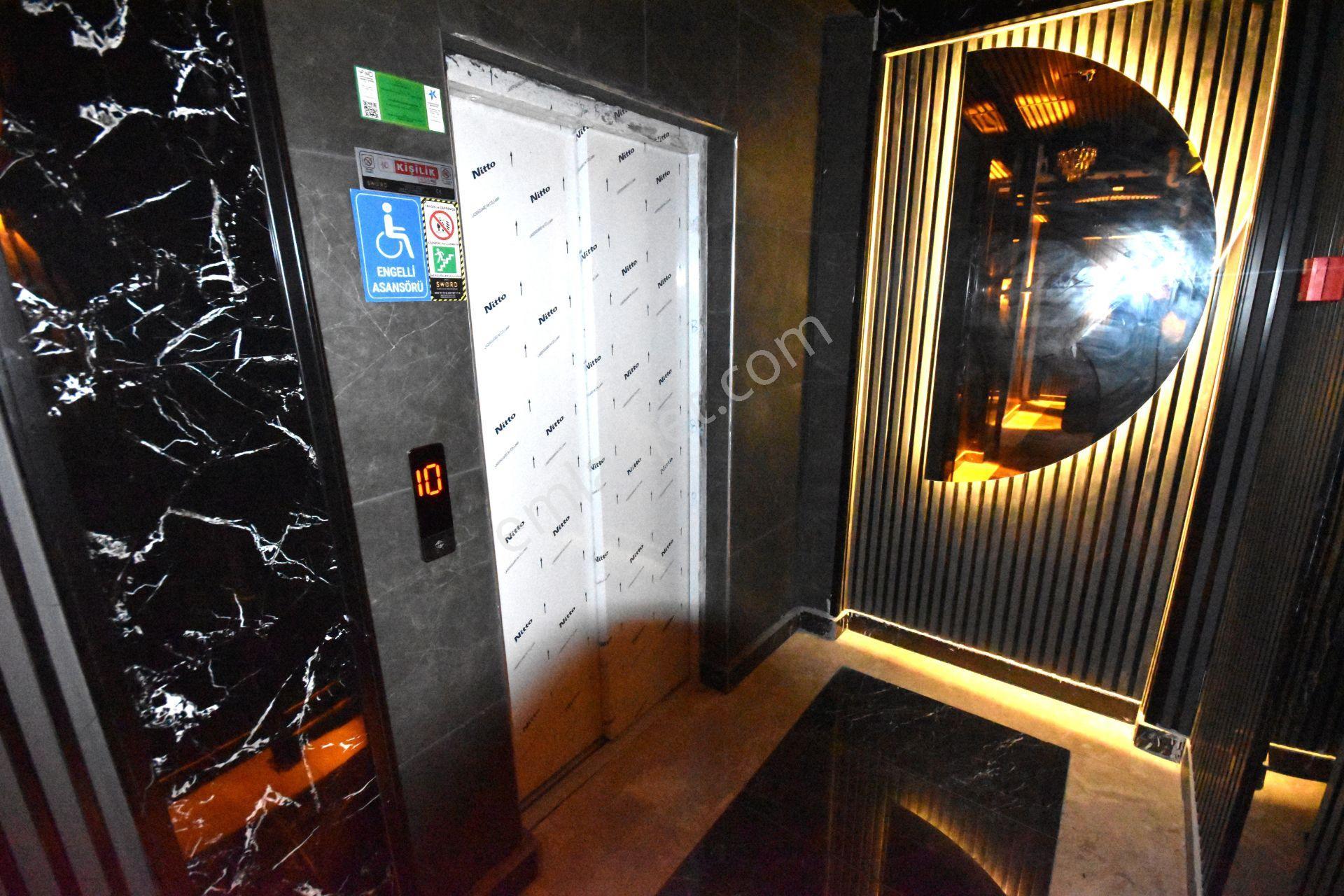 Seba'dan İnönü Mh 1+1 70m2 8.kat Manzaralı Sıfır Residence Daire - Görsel 16
