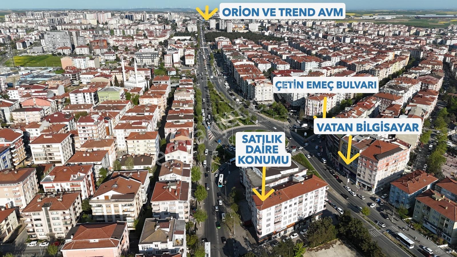 Muhittin Mah.millet Bahçesi Manzaralı, 150m² Satılık 3+1 Daire - Görsel 31