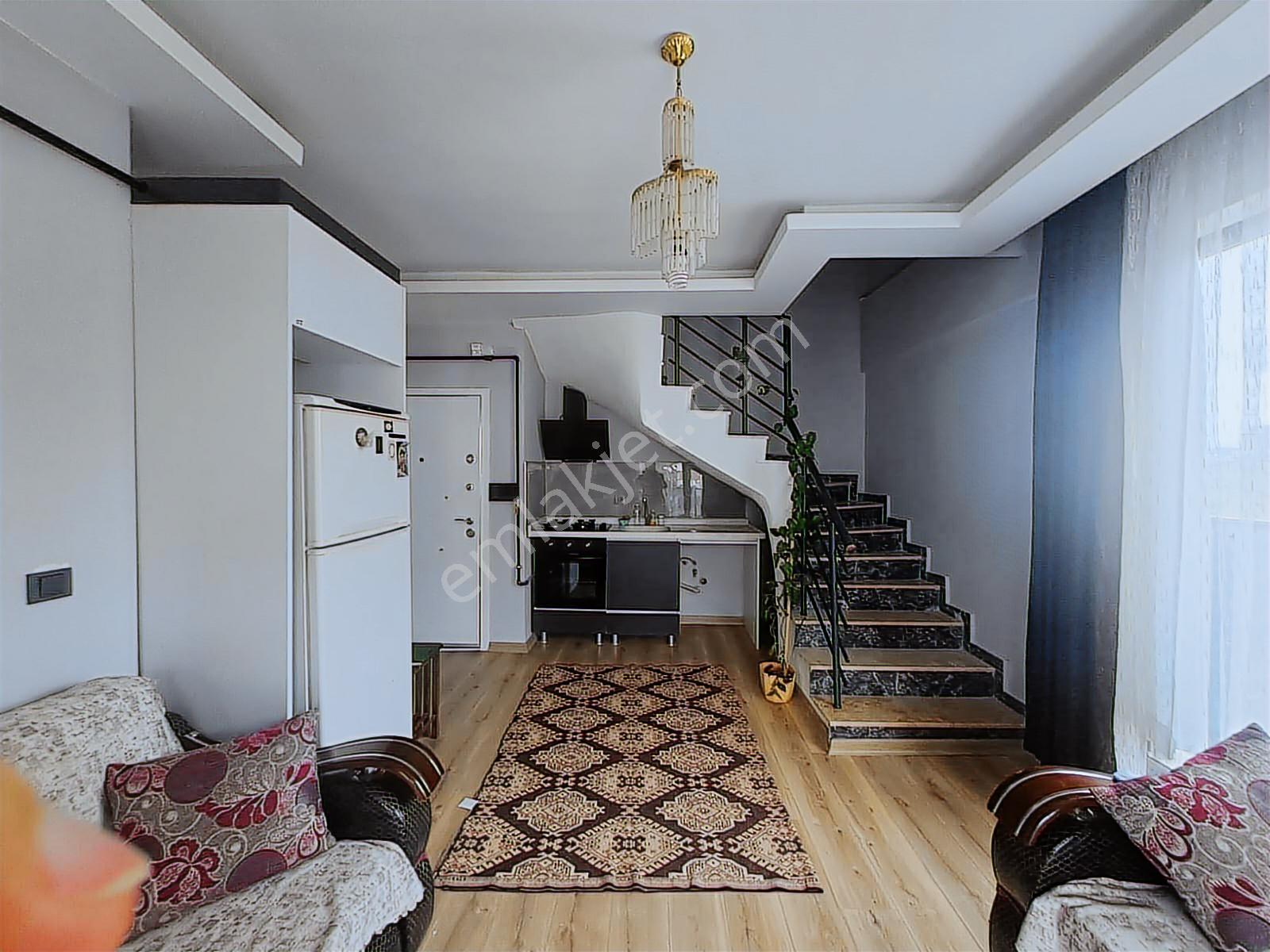 İncek'te Full Eşyalı Güneydoğu Cephe 2+1 Dubleks Kiralık - Görsel 12